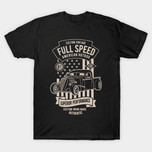 American Hot Rod T-Shirt